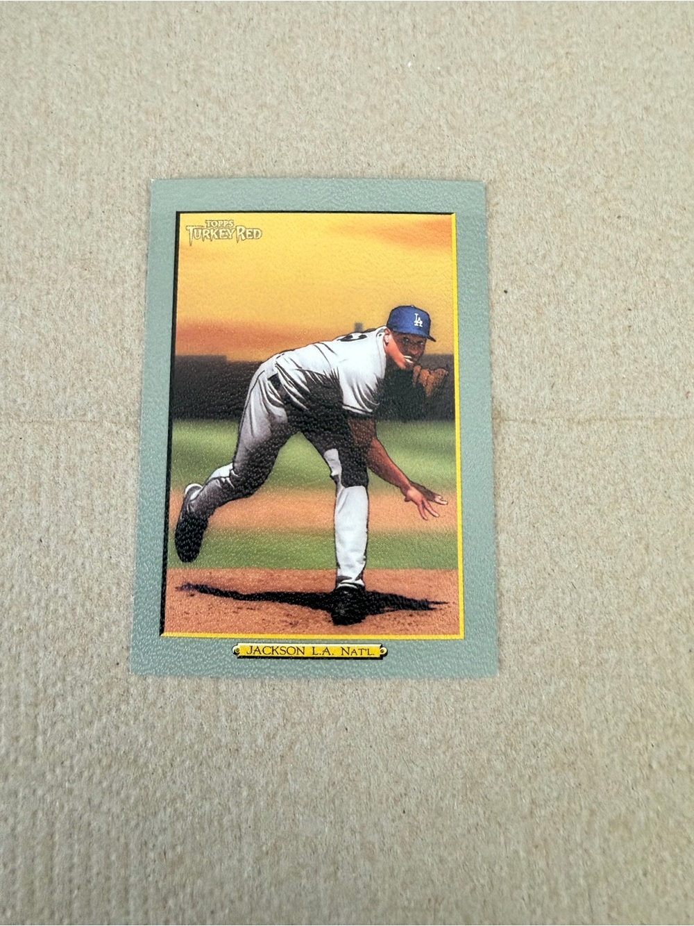 2005 Topps Turkey Red #151 Edwin Jackson Trading Card